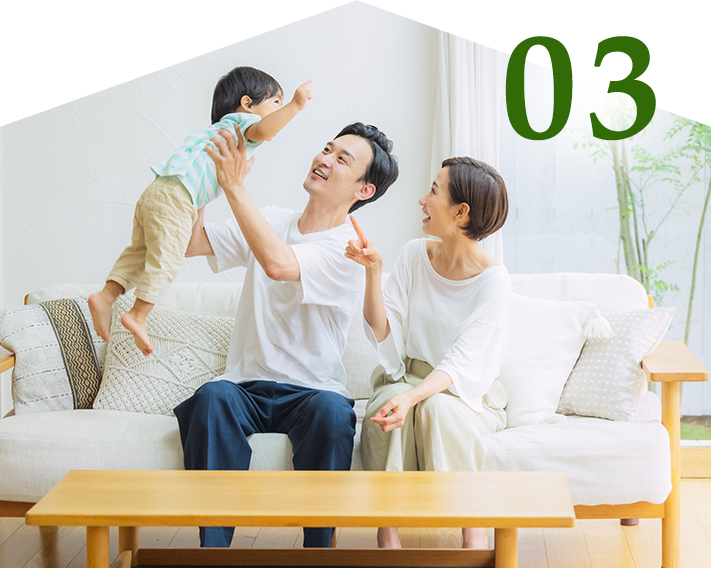 万全のアフターサポート
